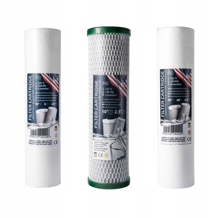 Filtr do wody Green Filter RO6 Odwrócona Osmoza 6 stopni Mineralizator