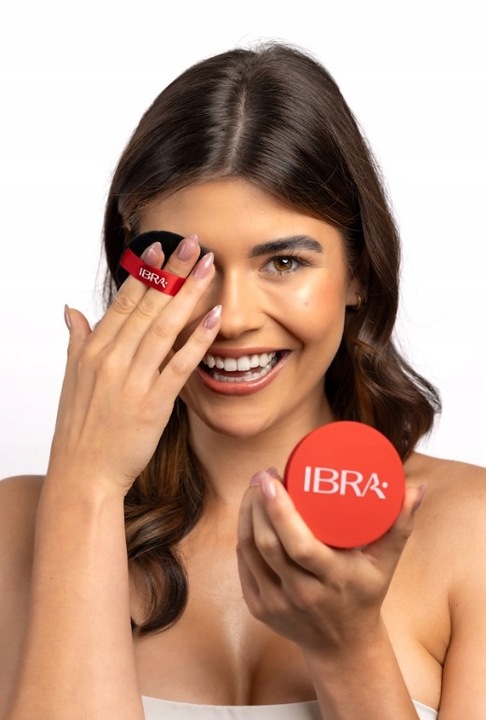 IBRA Makeup Sypki Puder Transparentny Glow nr 3