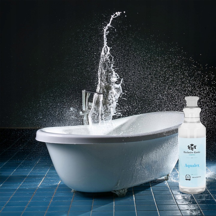 Lubrykant Wodny Aqualex 1L Żel Intymny Nawilżający Do Stosunku I