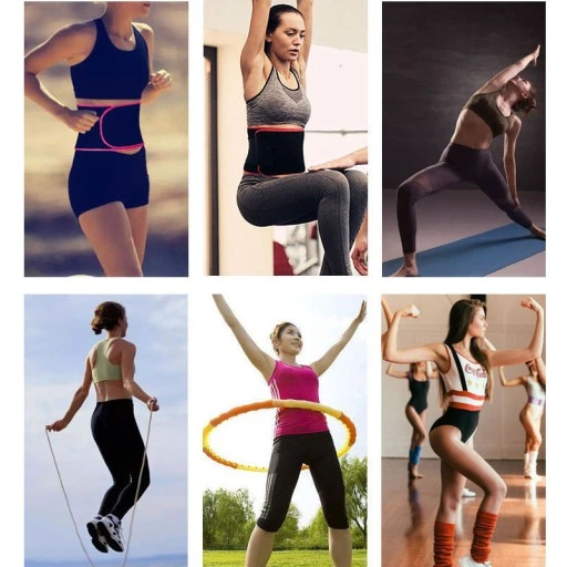 WYSZCZUPLAJĄCY PAS NEOPRENOWY Z JONAMI SREBRA R. M