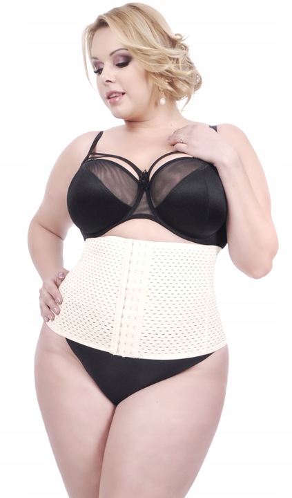 Orirose wysoki PAS mocno WYSZCZUPLAJĄCY modelujący brzuch z regulacją SIZE+