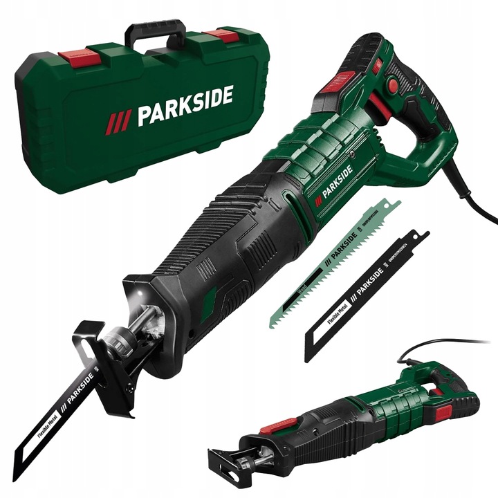 PIŁA SZABLASTA PARKSIDE PFS C3 850W ZESTAW ELEKTRYCZNA WYRZYNARKA +