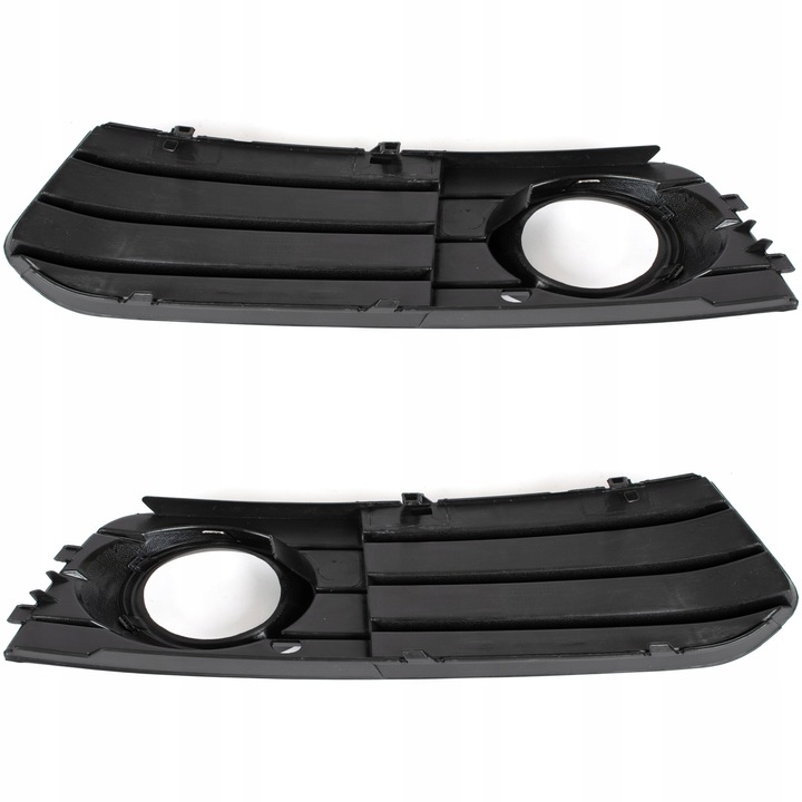 Atrapa Kratka Halogen do AUDI A4 B8 2007-2011 Lewa + Prawa KOMPLET