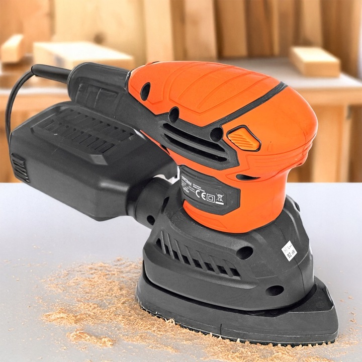 Szlifierka Oscylacyjna Mimośrodowa Drewna Metalu 4w1 1200W