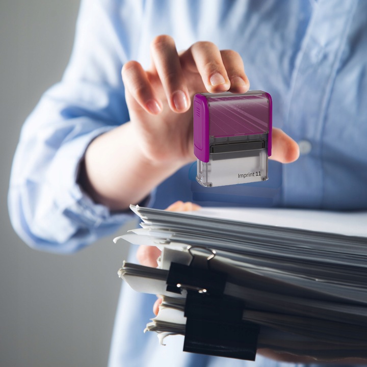 PIECZĄTKA TRODAT 8911 DO 4 LINII FIRMOWA IMIENNA BIUROWA PROJEKT + GUMKA