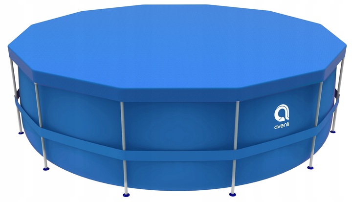 Basen OGRODOWY 366 x 76 cm Stelażowy ZESTAW 16w1