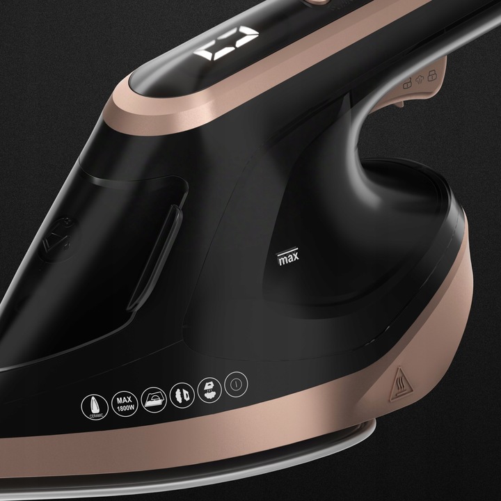 PAROWNICA Do Ubrań STEAMER ŻELAZKO PAROWE Vertenz 1800W Pionowa