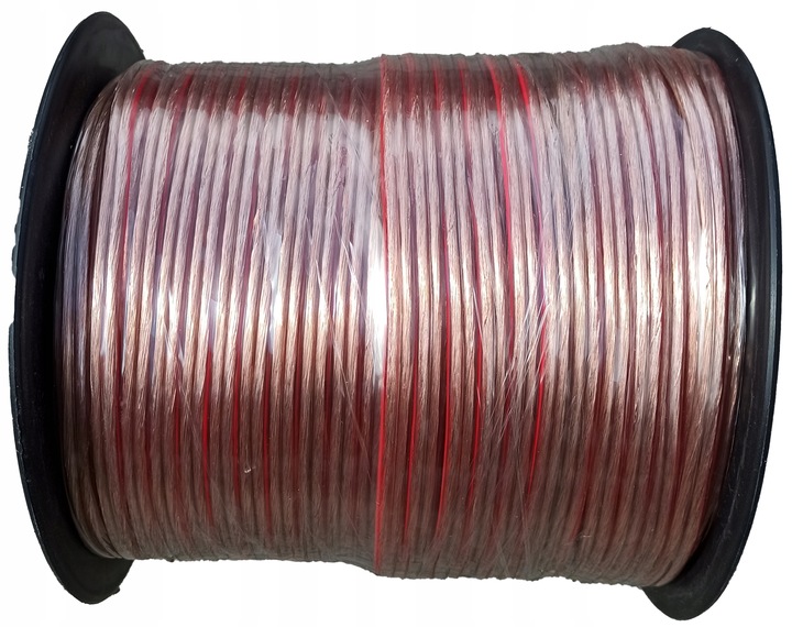 PROFESJONALNY KABEL PRZEWÓD GŁOŚNIKOWY 2x1,5mm CCA HQ 50m.