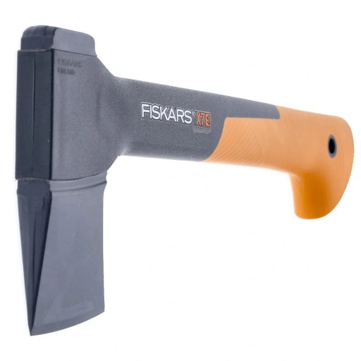 Siekiera Fiskars z ostrzałką ciesielska X7 XS do łupania drewna toporek
