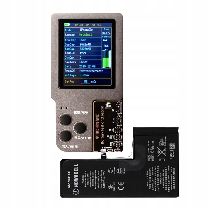 Bateria NOWACELL do iPhone XS- większa pojemność