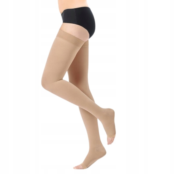 PANI TERESA POŃCZOCHY UCISKOWE CCL1 NA ŻYLAKI 1 STOPNIA PALCE ODKRYTE M