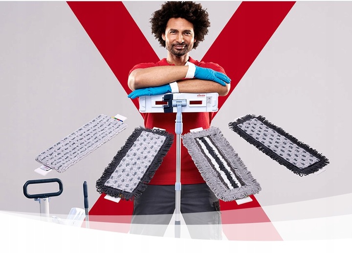 Ścierka Vileda PVA micro PROFESSIONAL magiczna ściereczka 38x35cm 4szt