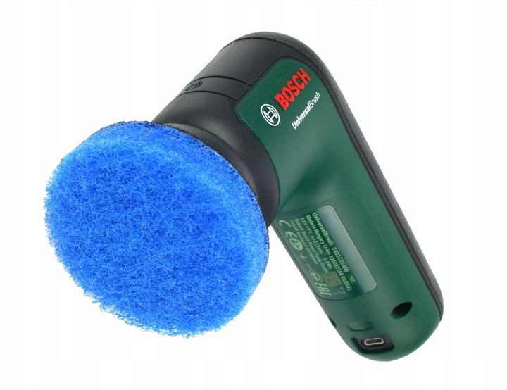 SZCZOTKA AKUMULATOROWA 3,6V UNIVERSALBRUSH BOSCH + BOGATY ZESTAW