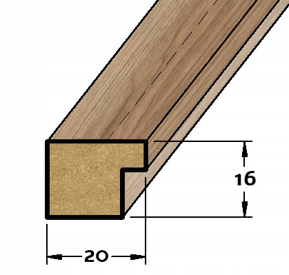 Italia Ramka 30x40 na zdjęcie z passe partout A4 21x29,7 cm różne