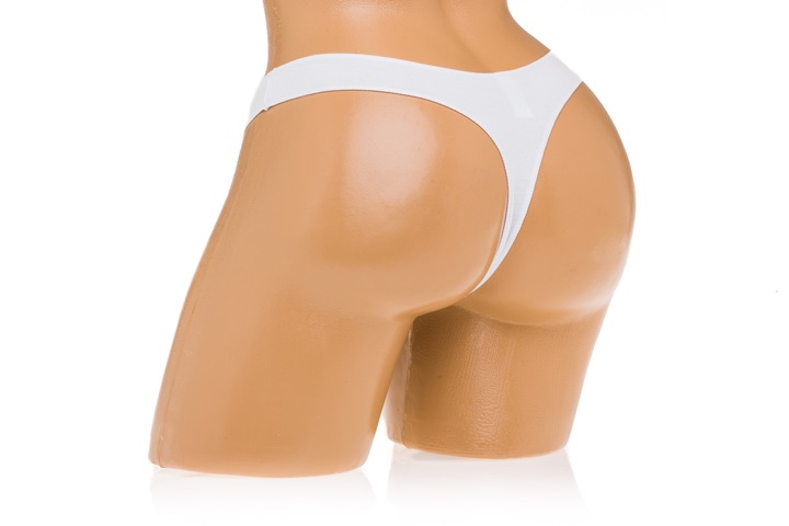 6x Majtki stringi damskie bawełniane wygodne elastyczne seksowne zestaw