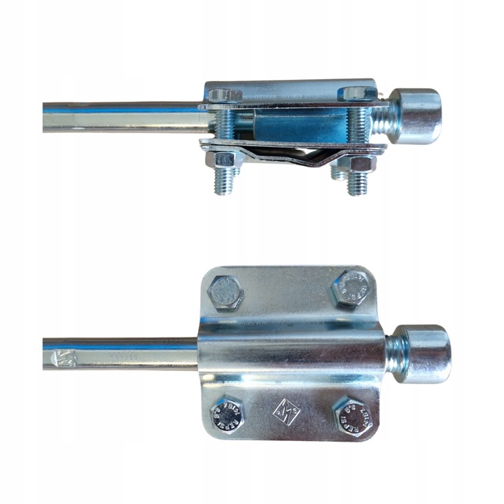 UZIOM ODGROMOWY PRĘT SZPILKA ODGROM PV KOMPLET 6MB (4x1,5m) M16 +