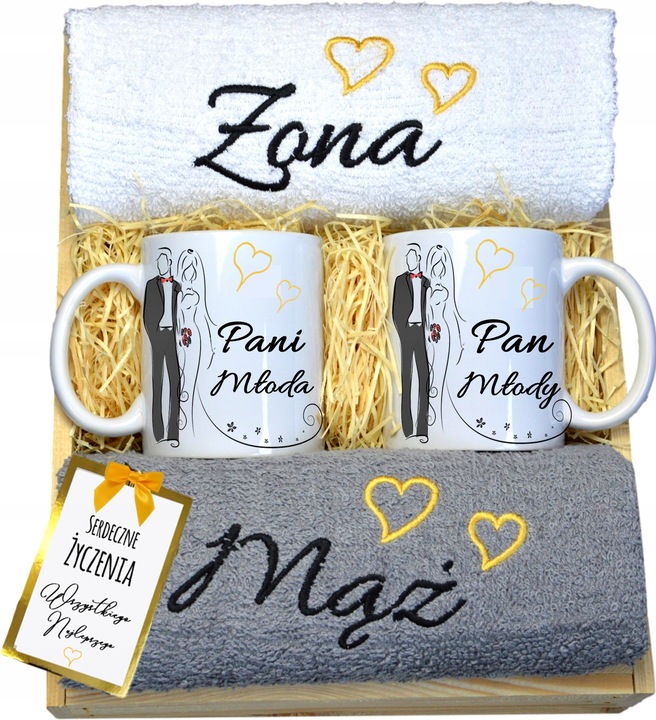 Prezent na rocznicę ślubu Jubileusz 20 30 40 50