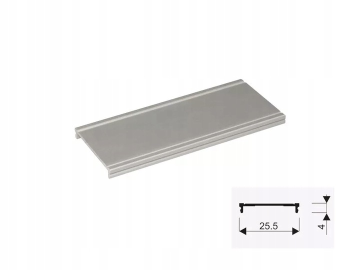 Okucia do drzwi przesuwnych Sevroll Focus 1,70m 2D System Zestaw okuć