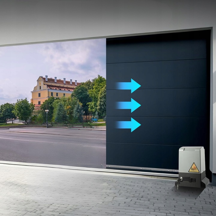 6m LISTWA ZĘBATA STALOWA 8mm metalowa do napędu bramy + tuleje, śruby