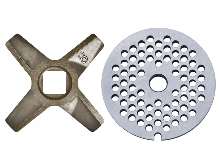 ZESTAW NOŻYK DWUSTRONNY NR 8 + SITKO FI 4 MM