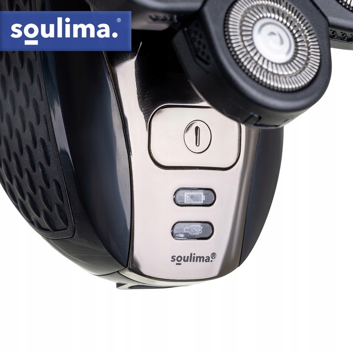 Golarka Męska SOULIMA Maszynak Elektryczna do Golenia 6w1 Trymer Brody