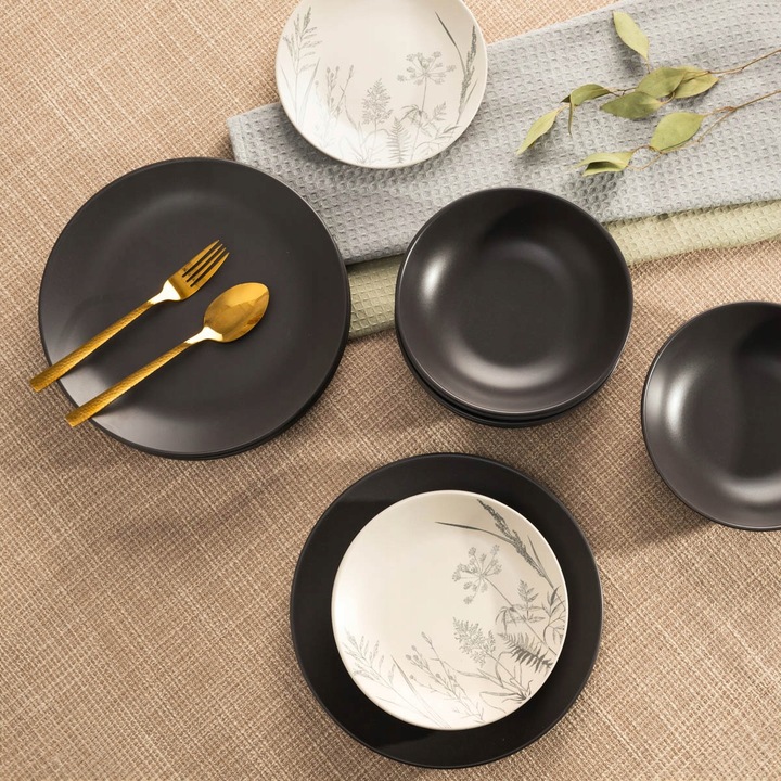 Zastawa stołowa BARI 18 SZTUK HOMLA