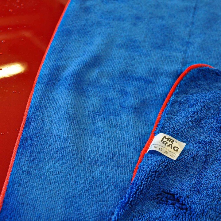 FLUFFY RĘCZNIK Z MIKROFIBRY DO OSUSZANIA AUTA 60 x 90 CM DUŻY GRUBY 450 GSM