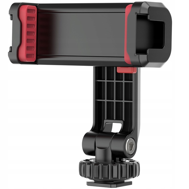 Ulanzi ST-06S Adapter uchwyt statywowy do telefonu + zimna stopka x 2