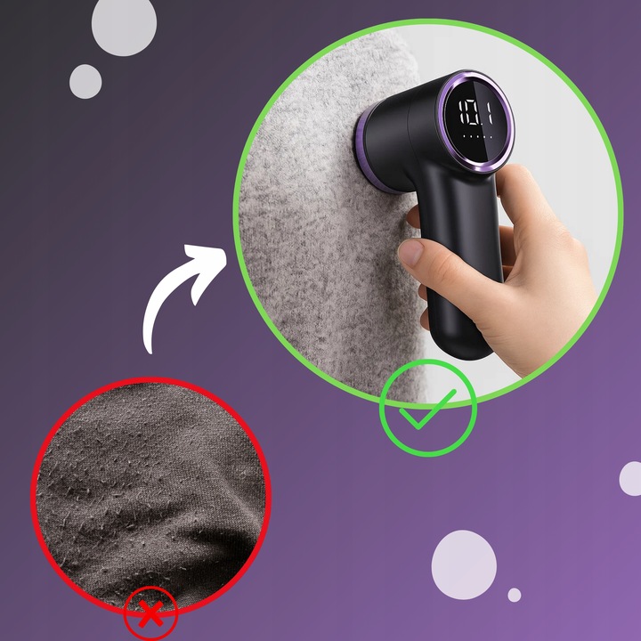 GOLARKA ELEKTRYCZNA DO UBRAŃ SWETRÓW TKANIN TAPICERKI KANAPY MASZYNKA