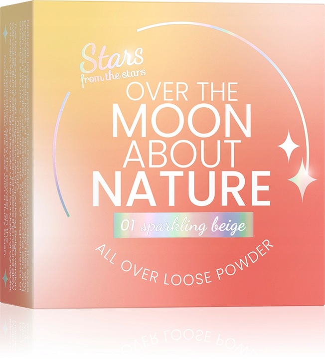 Stars from the stars OVER THE MOON naturalny puder sypki 01 Sparkling Beige