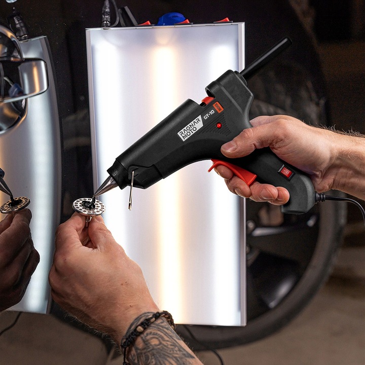 KLEJ DO PISTOLETU NA GORĄCO PDR 11 MM MOCNY 1KG BEZZAPACHOWY