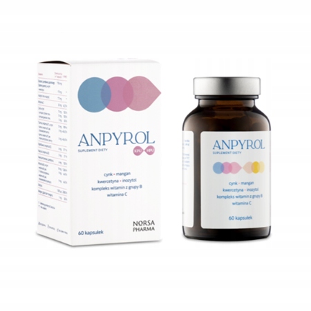 Norsa Pharma Anpyrol KPU/HPU (60kaps)