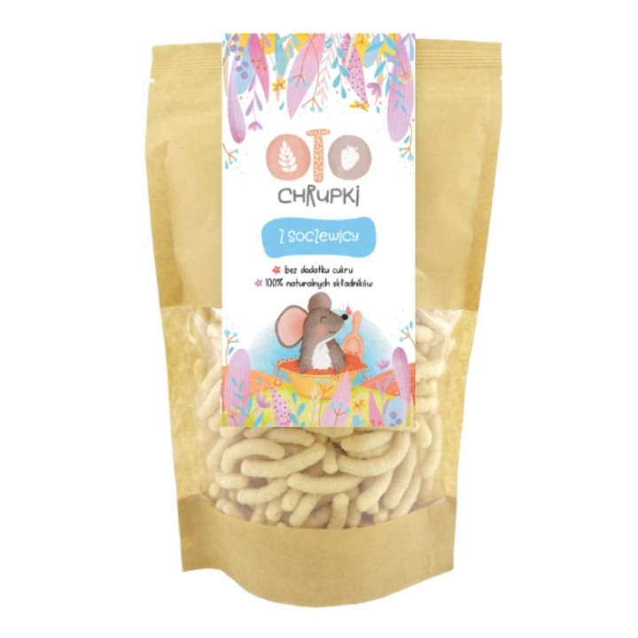 Otolandia Naturalne OTO Chrupki dla Dzieci Mix 5 Smaków Bez Cukru