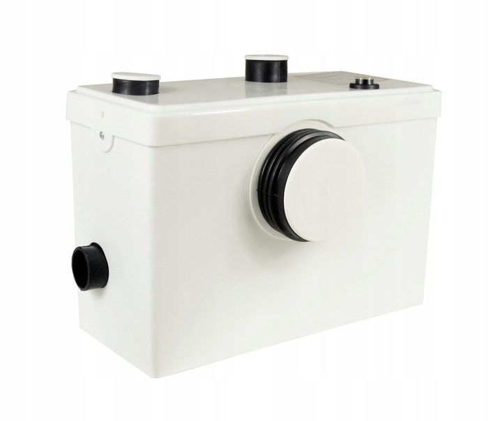 POMPA DO WC PRZEPOMPOWNIA ŚCIEKÓW ŁAZIENKOWA TOALETY WANNA PRYSZNIC TRZY