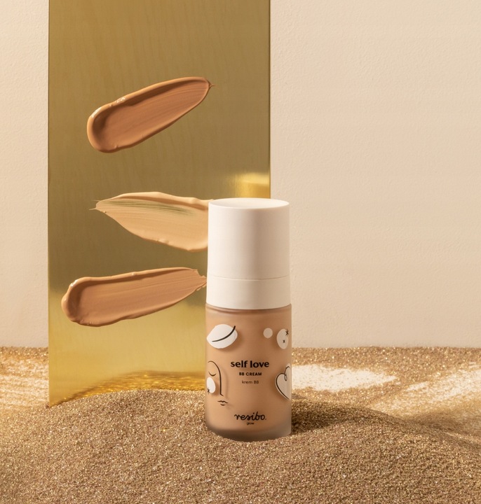 RESIBO Self Love 30 ml krem BB natural beige