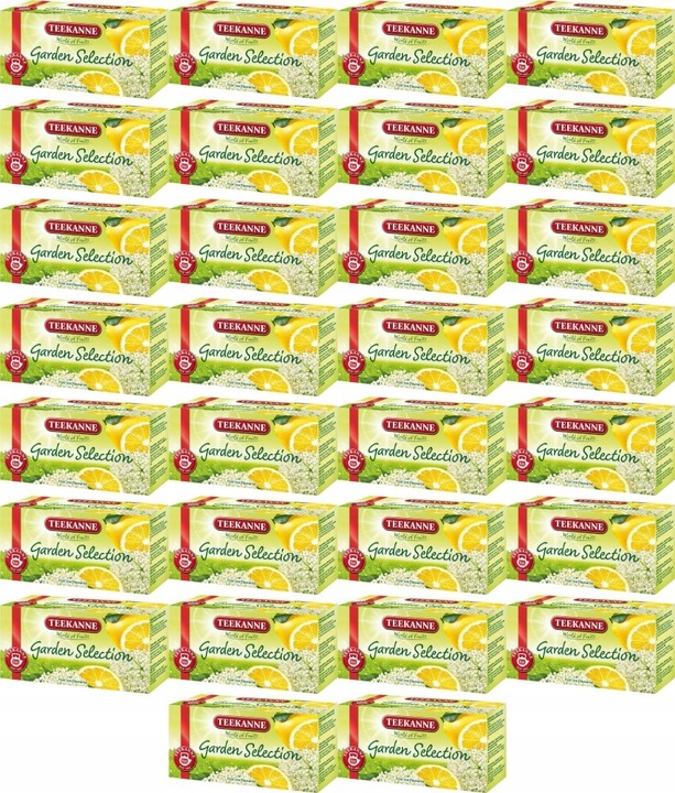 Herbata owocowa Teekanne 20szt koperty x48