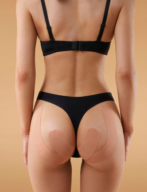 JULIMEX SECRET TAPE taśma do modelowania Biustu Dekoltu Pośladków 10cm