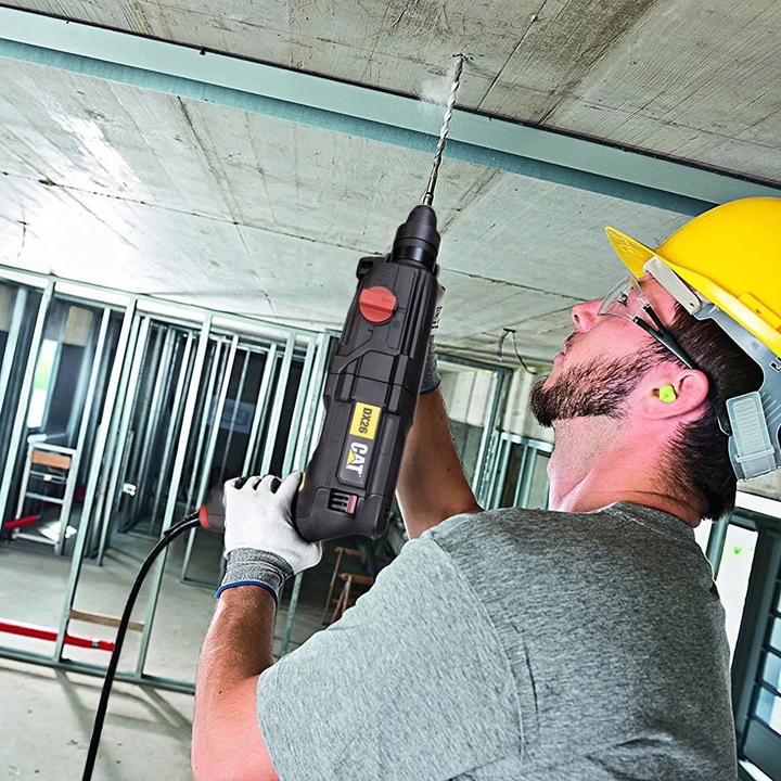 Młotowiertarka CAT DX26 SDS-Plus 800W 3J 26mm 4w1