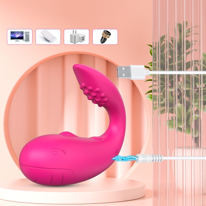 Wibrator sterowany aplikacją wibrujące jajko APP