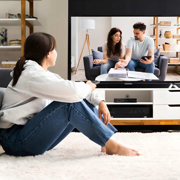 TUNER DEKODER DVB T2 HEVC H.265 TELEWIZJI NAZIEMNEJ 4K ULTRA HD USB