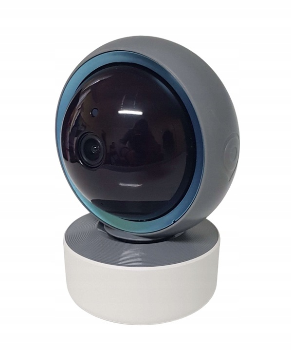 KAMERA OBROTOWA DOMOWA WEWNĘTRZNA NIANIA ELEKTRONICZNA WIFI NOC FULL