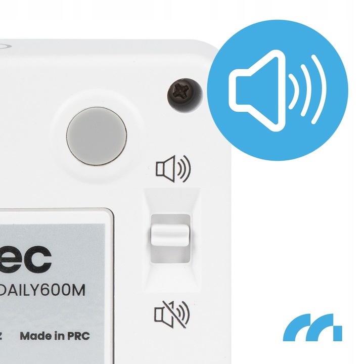 STACJA POGODOWA BEZPRZEWODOWA TERMOMETR HIGROMETR CZUJNIK ZEWNĘTRZNY