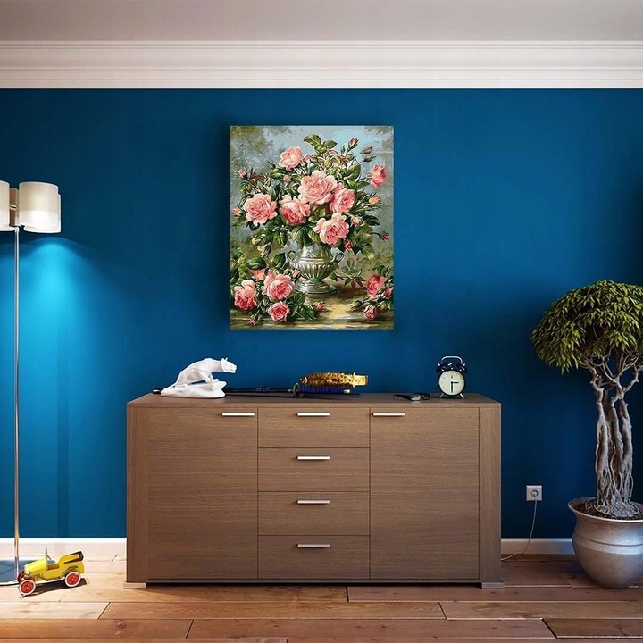 MALOWANIE PO NUMERACH Bez Ramy Na Prezent Obraz Malowania Numerach ARTNAPI