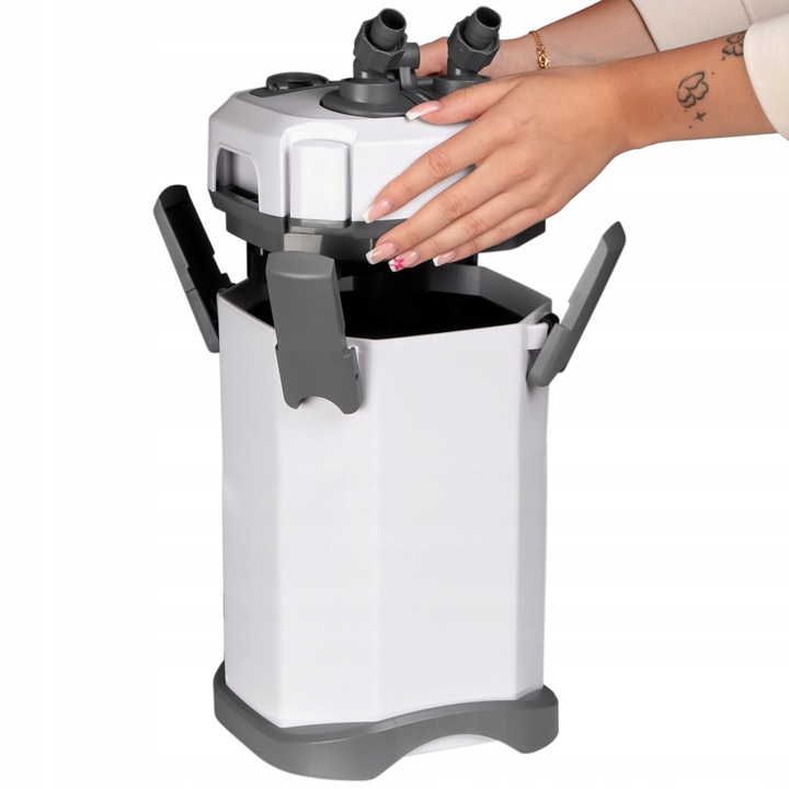 CICHY KUBEŁKOWY FILTR 100–250L 3-KOSZOWY ENERGOOSZCZĘDNY KRUGER MEIER