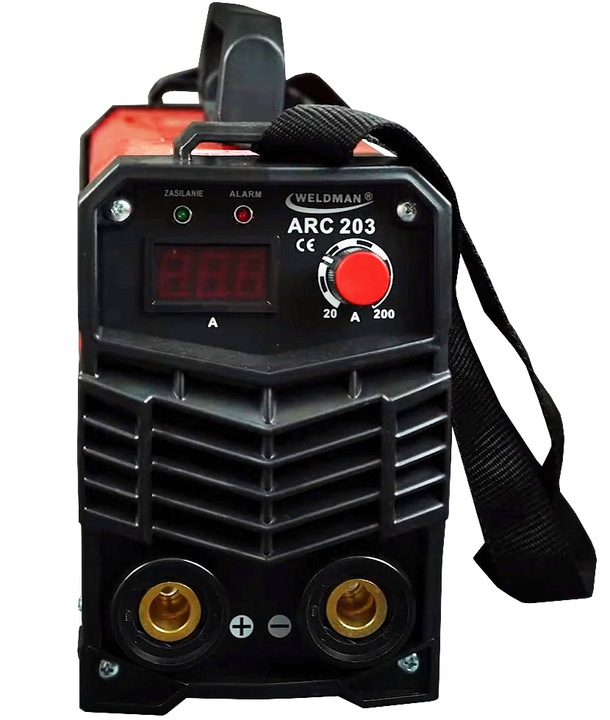 Spawarka inwertorowa 20-200A ARC 203 Weldman