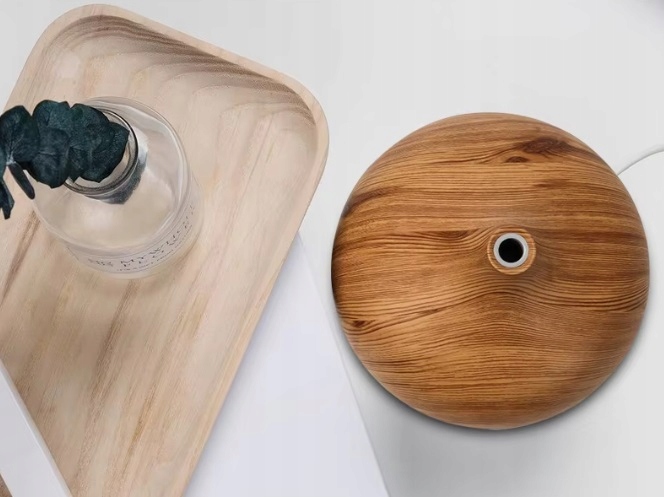 NAWILŻACZ POWIETRZA DYFUZOR ZAPACHOWY NA OLEJKI ETERYCZNE AROMATERAPIA