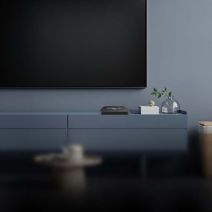 SMART TV BOX MXQ PRO S905X 4K ANDROID 11 1+8GB WIFI NETFLIX PRZYSTAWKA PL