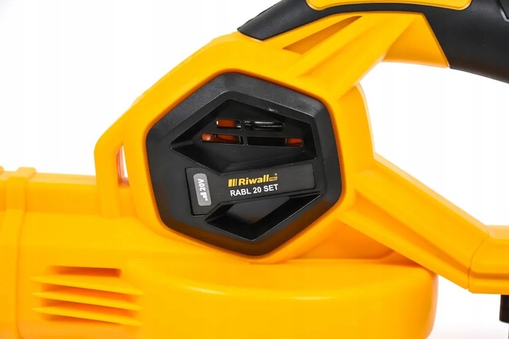 Dmuchawa akumulatorowa do liści mocna 20 V Riwall PRO RABL 20