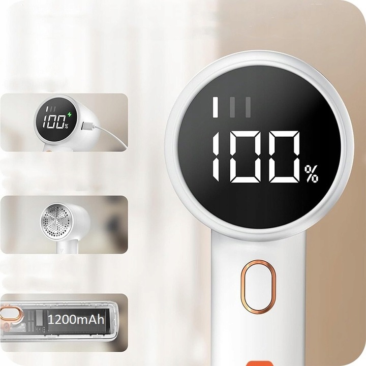 GOLARKA DO UBRAŃ ELEKTRYCZNA REVENTO AURORA - DO SWETRÓW AKUMULATOROWA