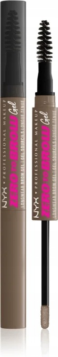 NYX Professional Makeup Zero to Brow Gel Żel do Brwi 05 Ash Brown